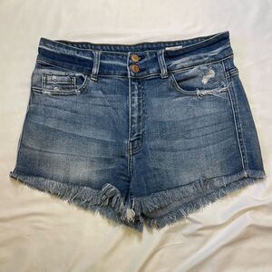Bridge by Gly size 30 high rise jean shorts